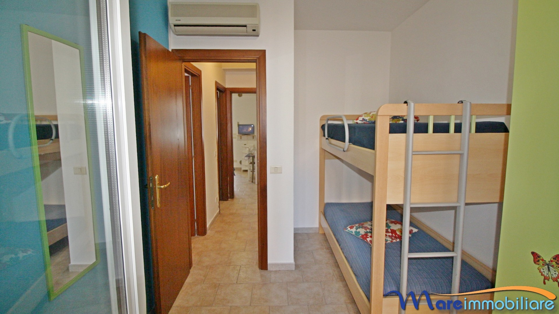 Trilocale ampie terrazze