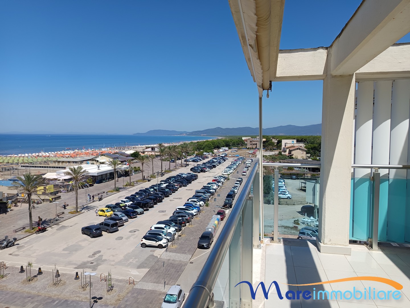 Attico fronte mare