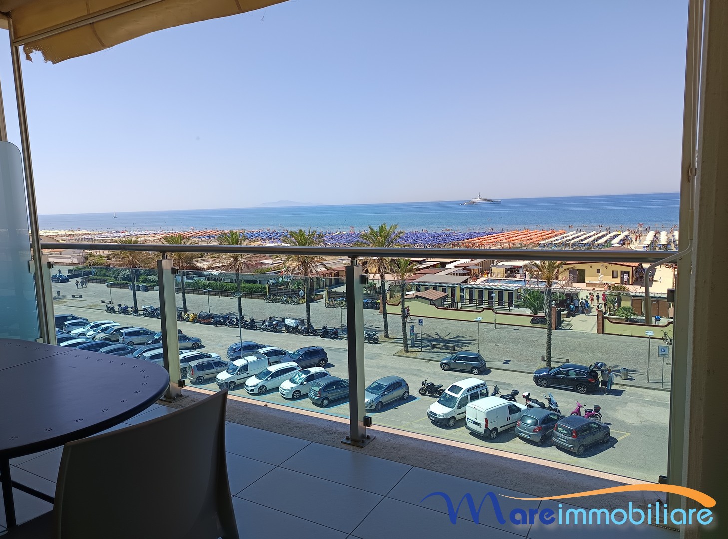 Attico fronte mare