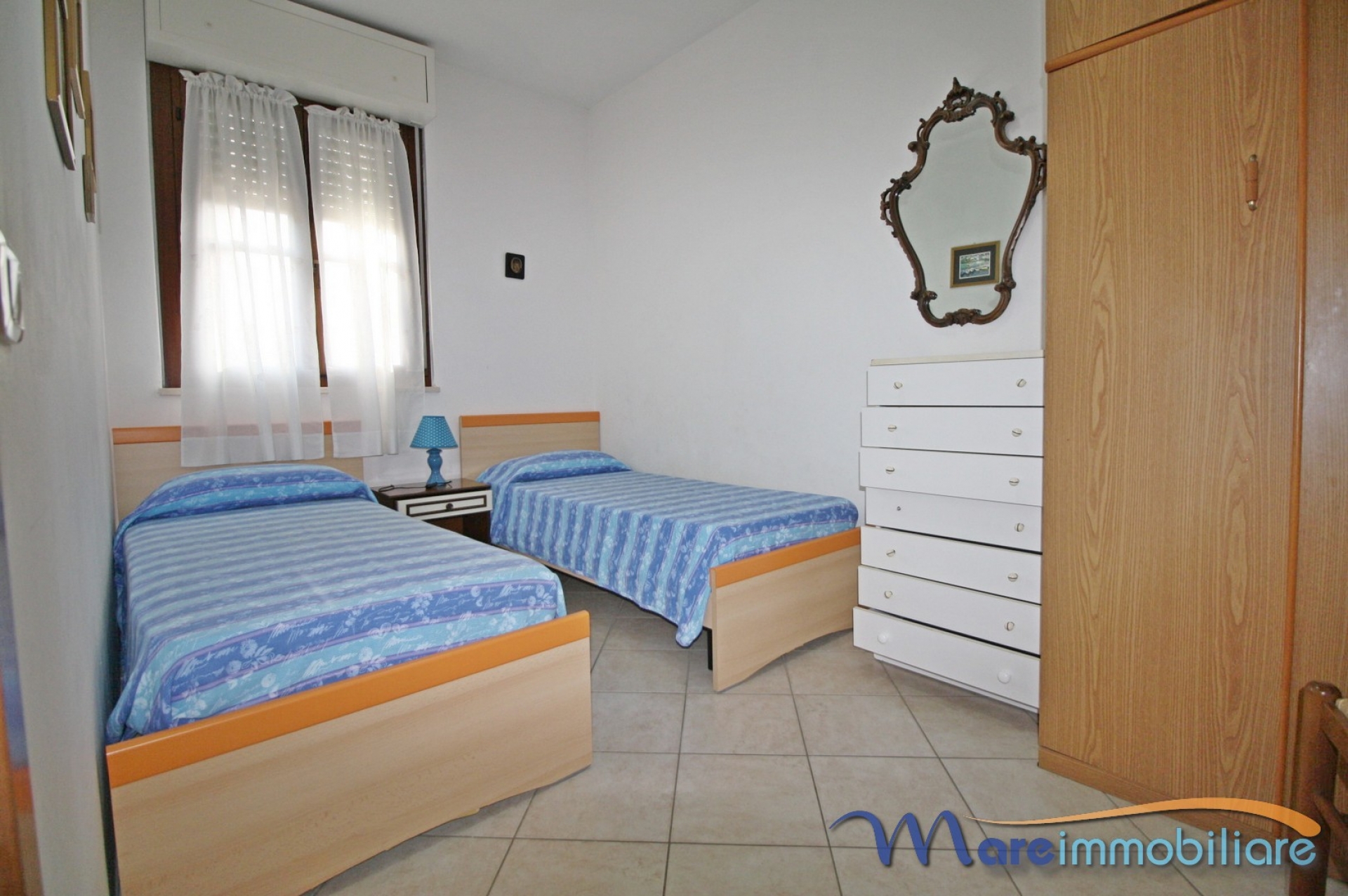 trilocale con due camere zona centrale