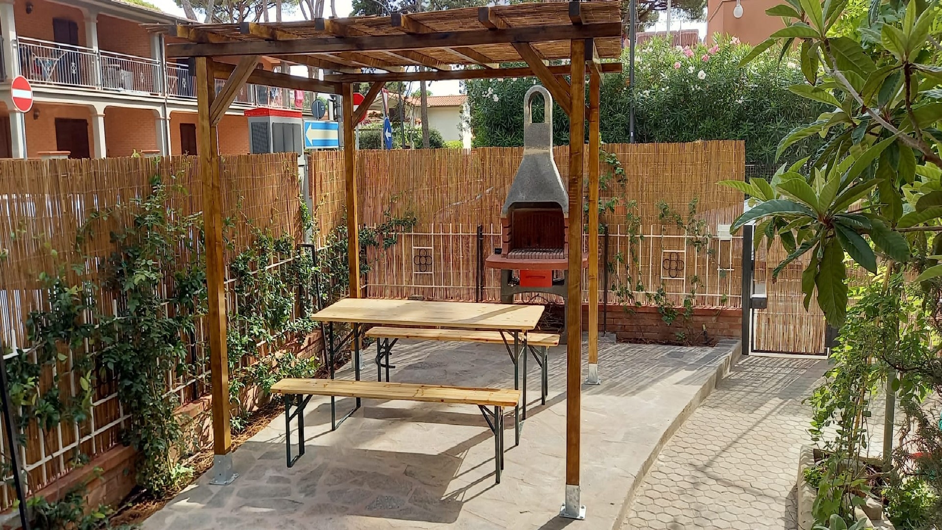 Trilocale con ingresso indipendente e ampio giardino