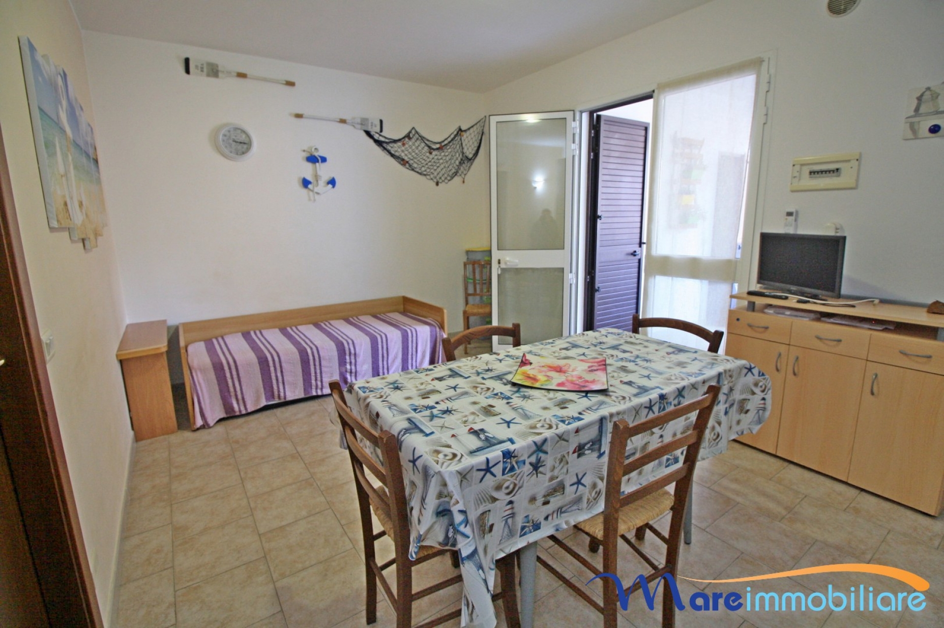 Trilocale zona centrale doppia veranda