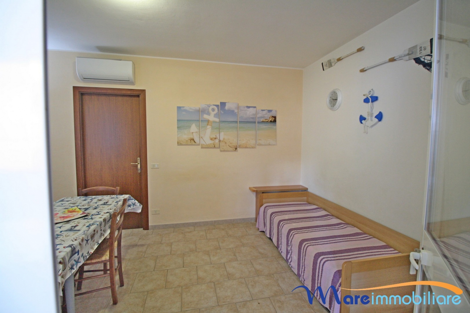 Trilocale zona centrale doppia veranda