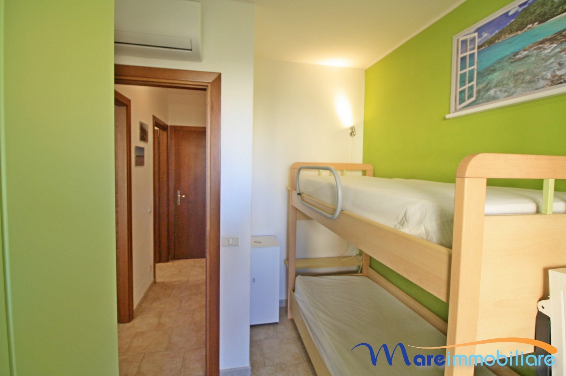 Trilocale zona centrale doppia veranda