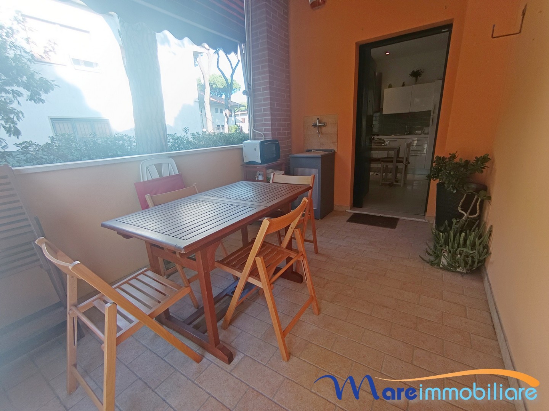 Bilocale con giardino zona Rosmarina