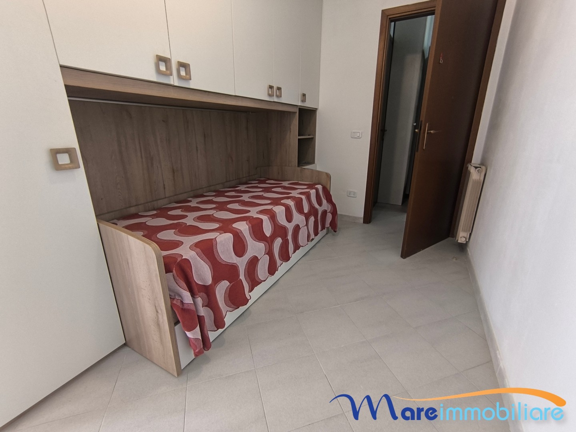 trilocale con 2 camere da letto zona sud