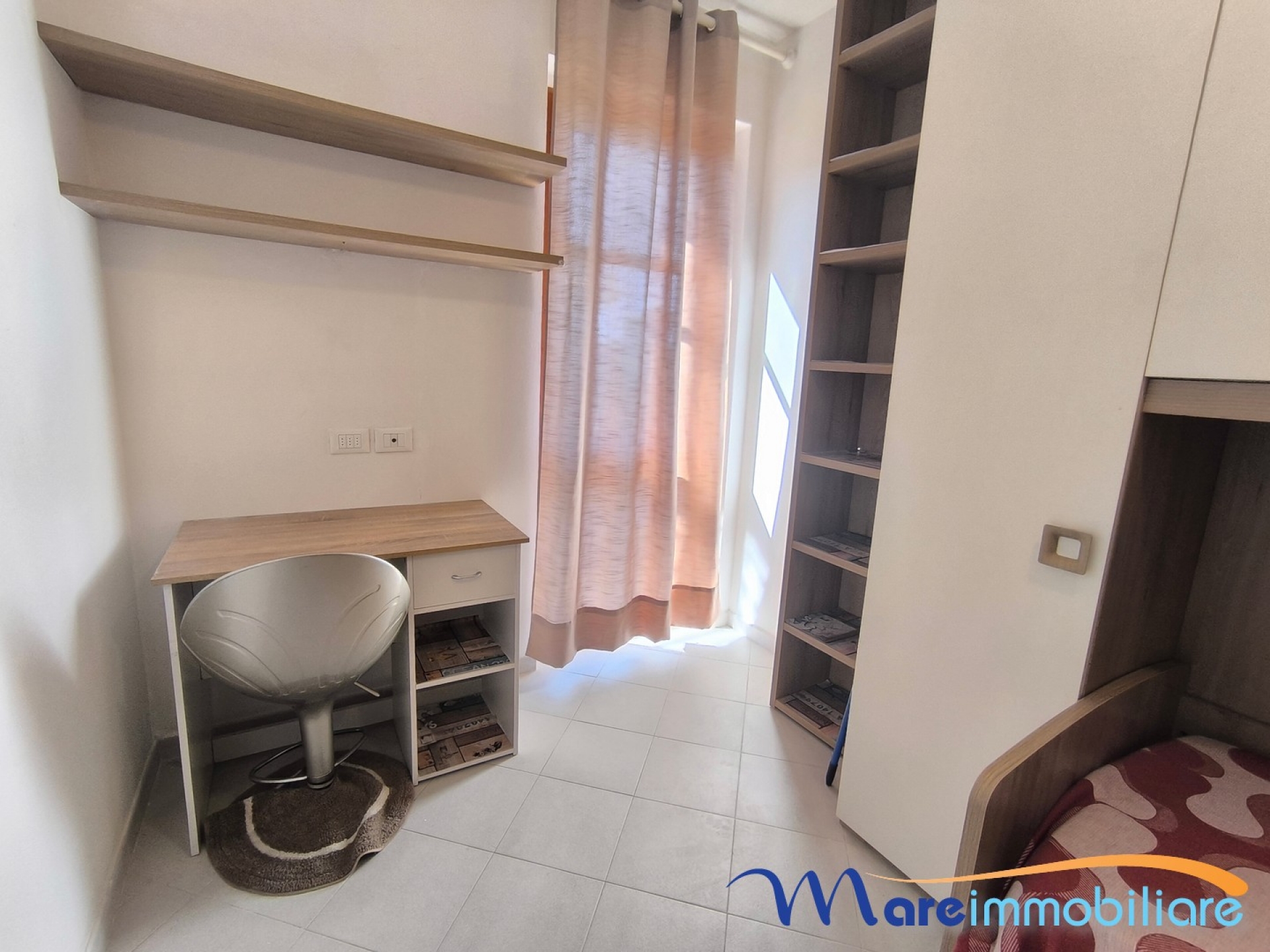 trilocale con 2 camere da letto zona sud